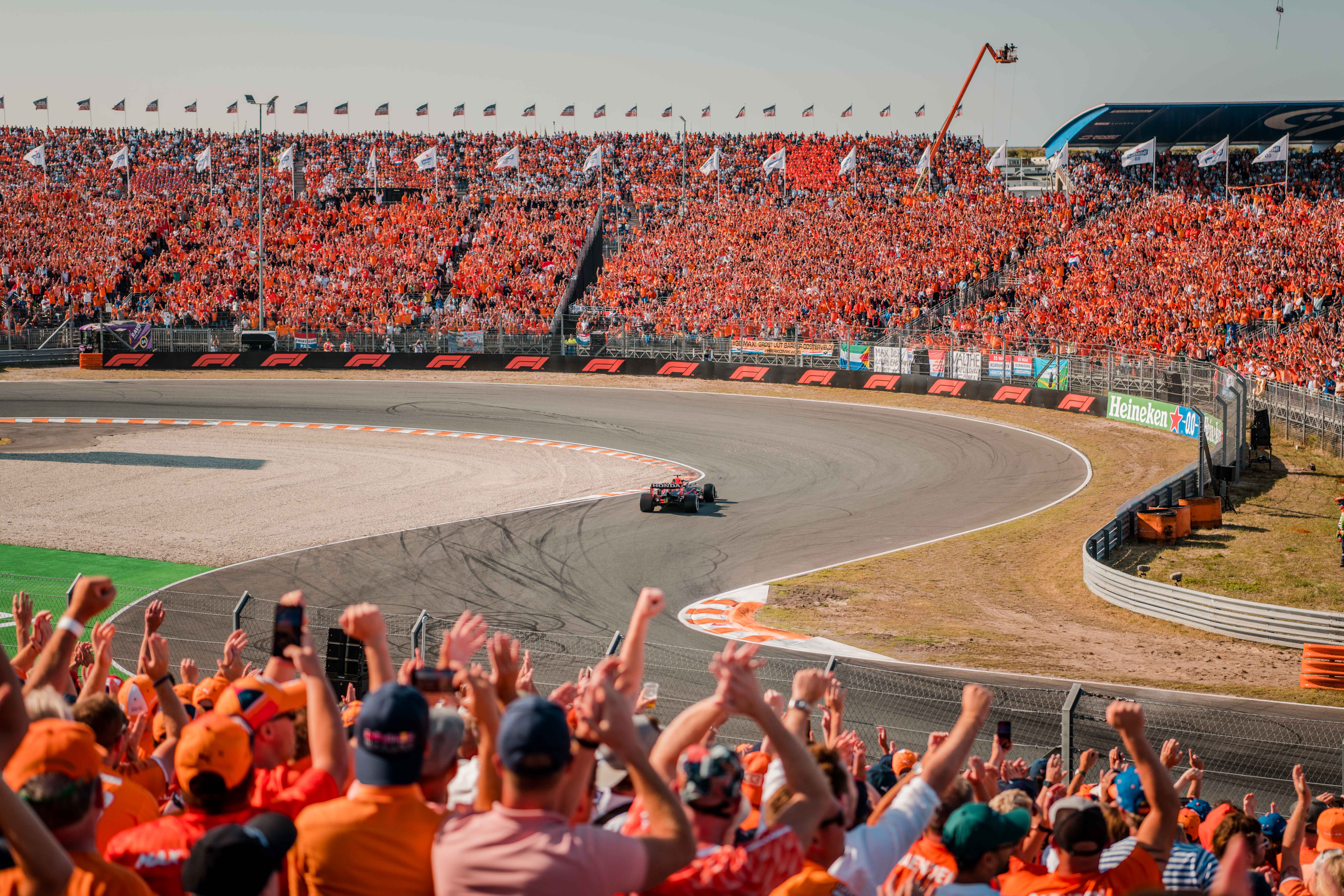 Formula 1 Dutch Grand Prix VIP