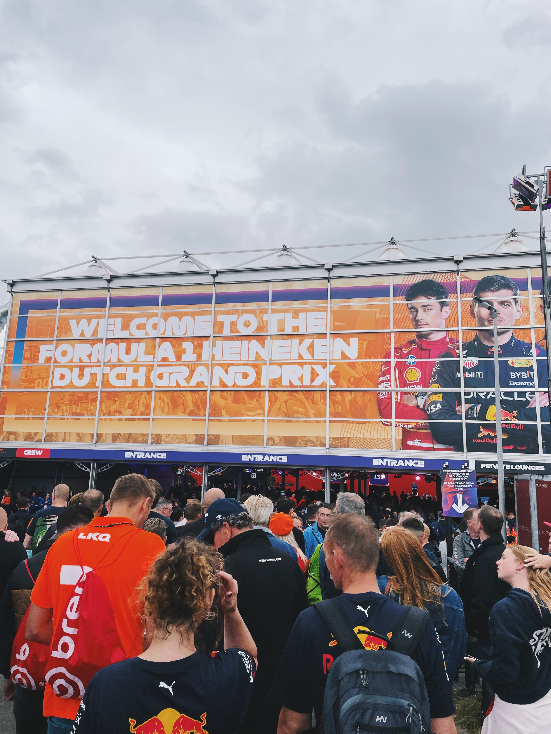 Formula 1 Dutch Grand Prix VIP