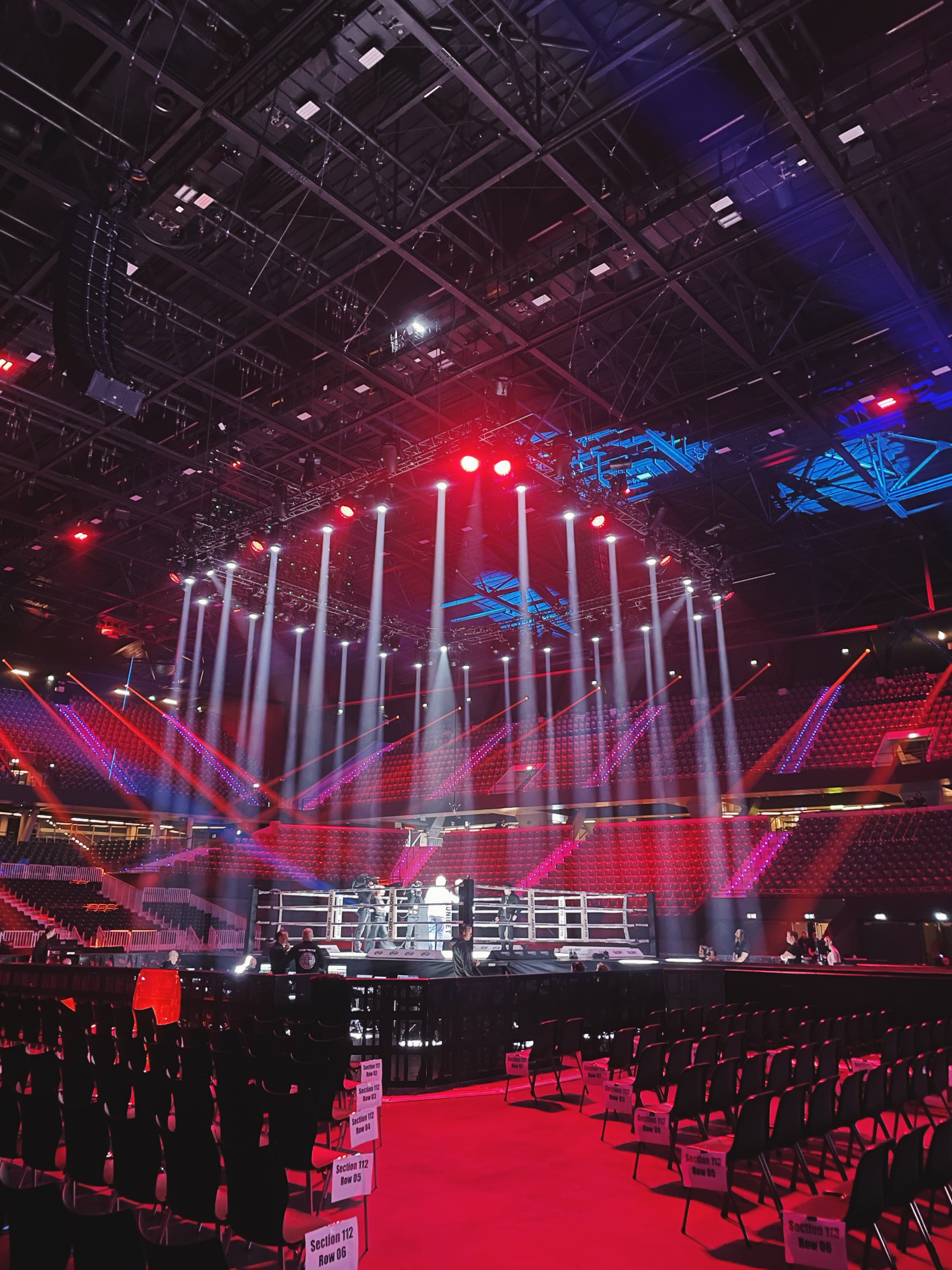 Glory Boxing VIP