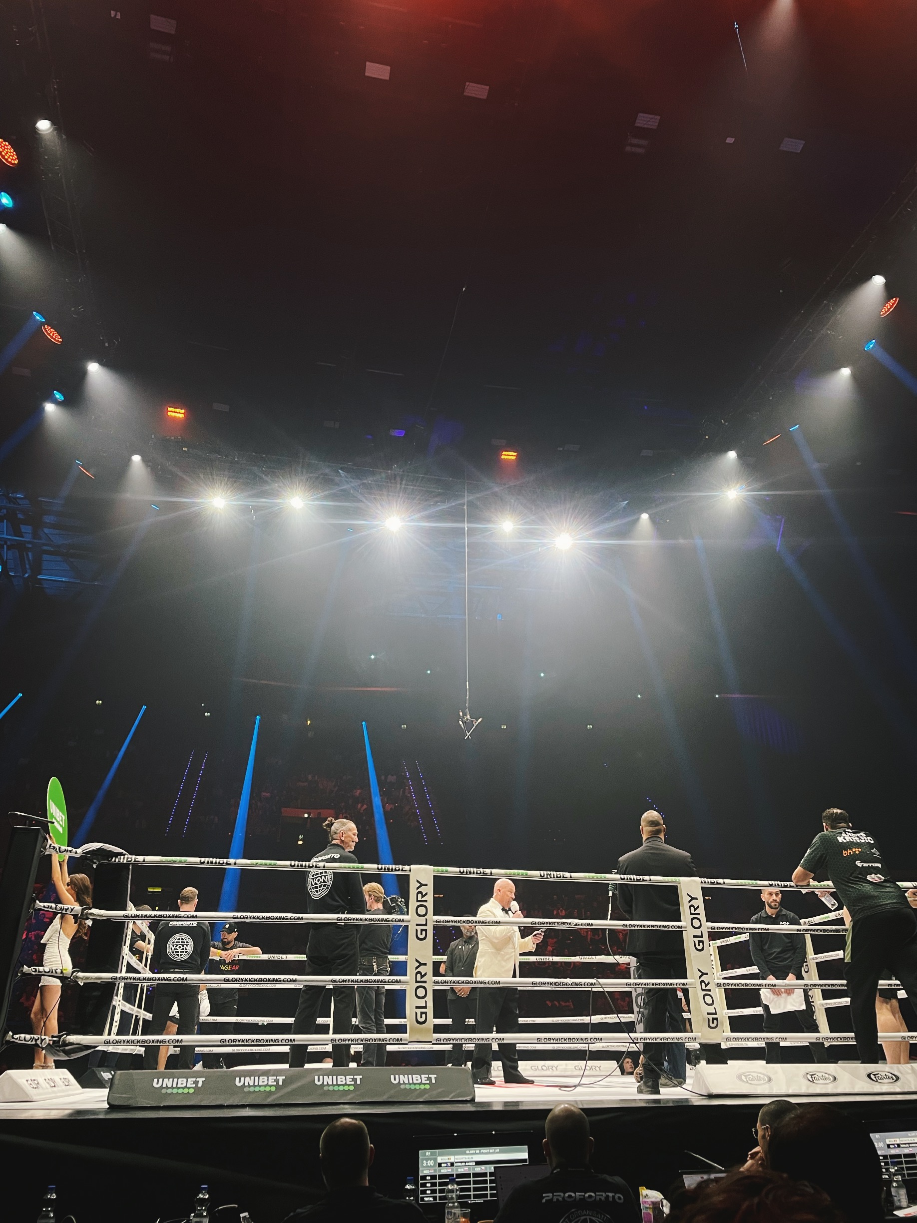 Glory Boxing VIP