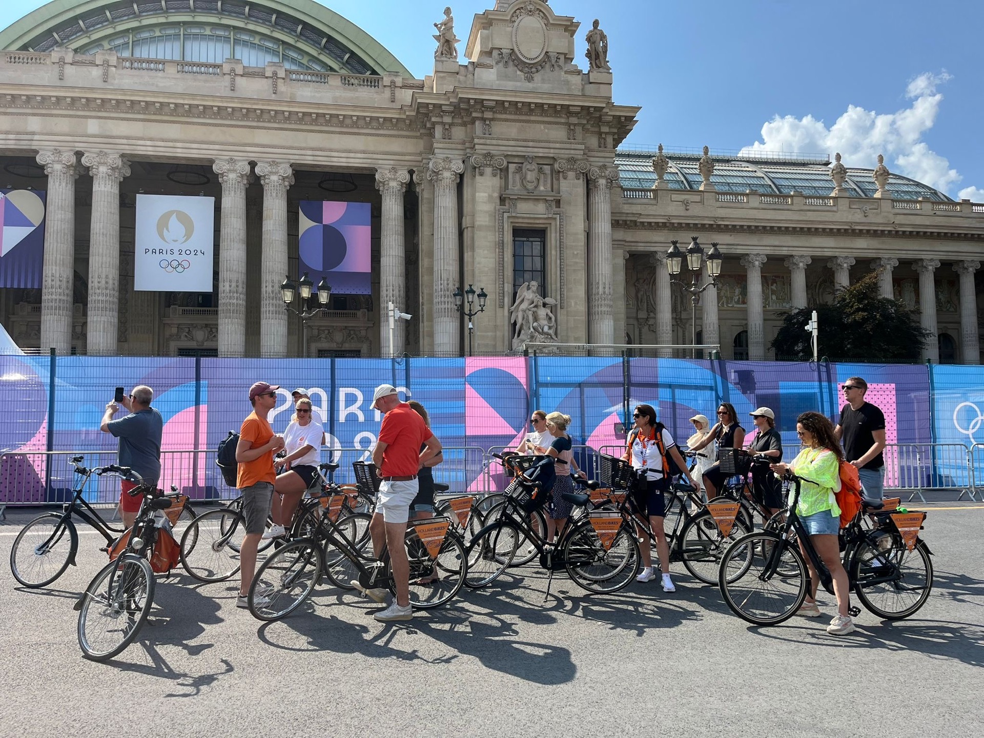 Partnerreis Olympische Spelen