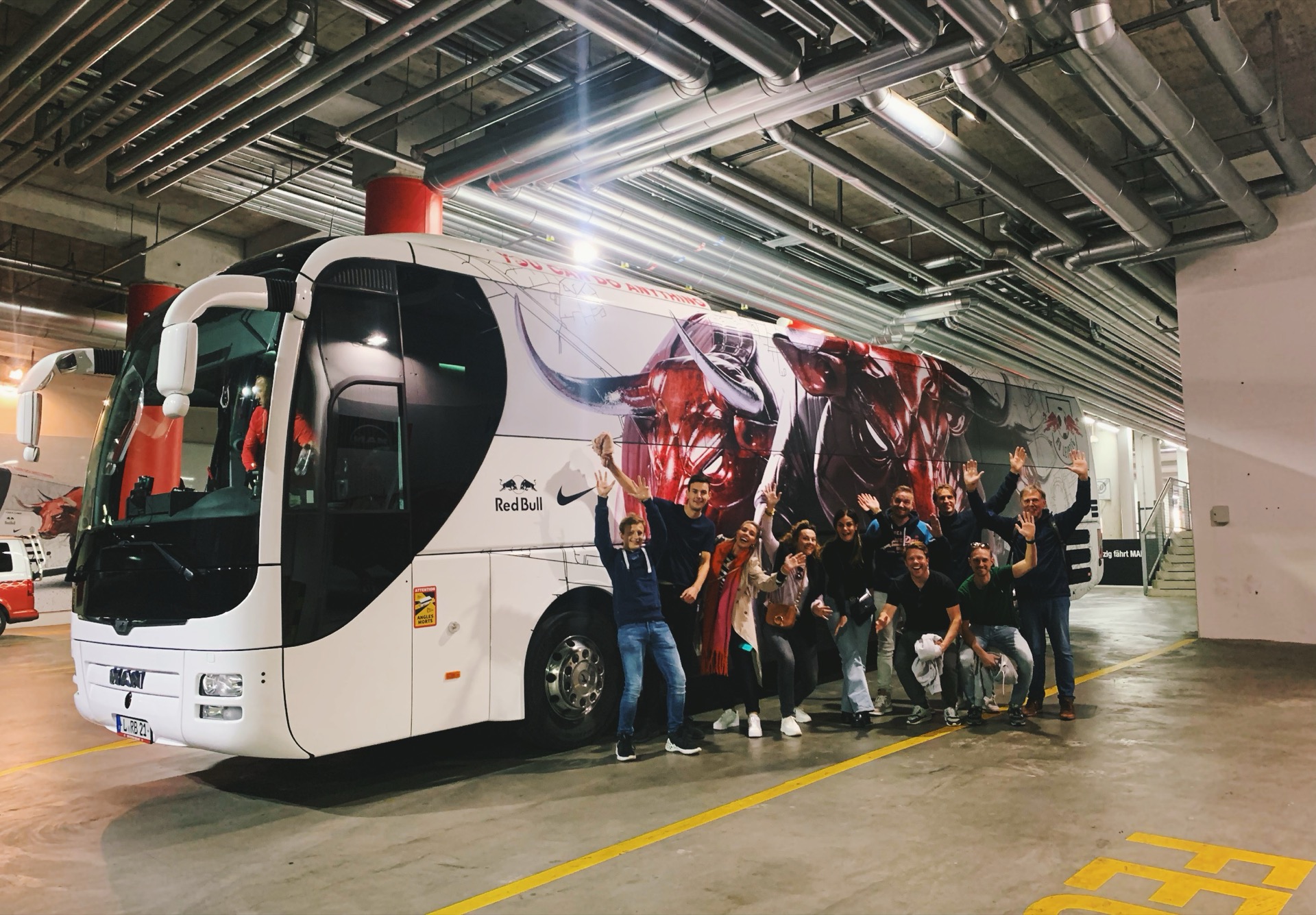 Winnaarsreis Red Bull — Leipzig