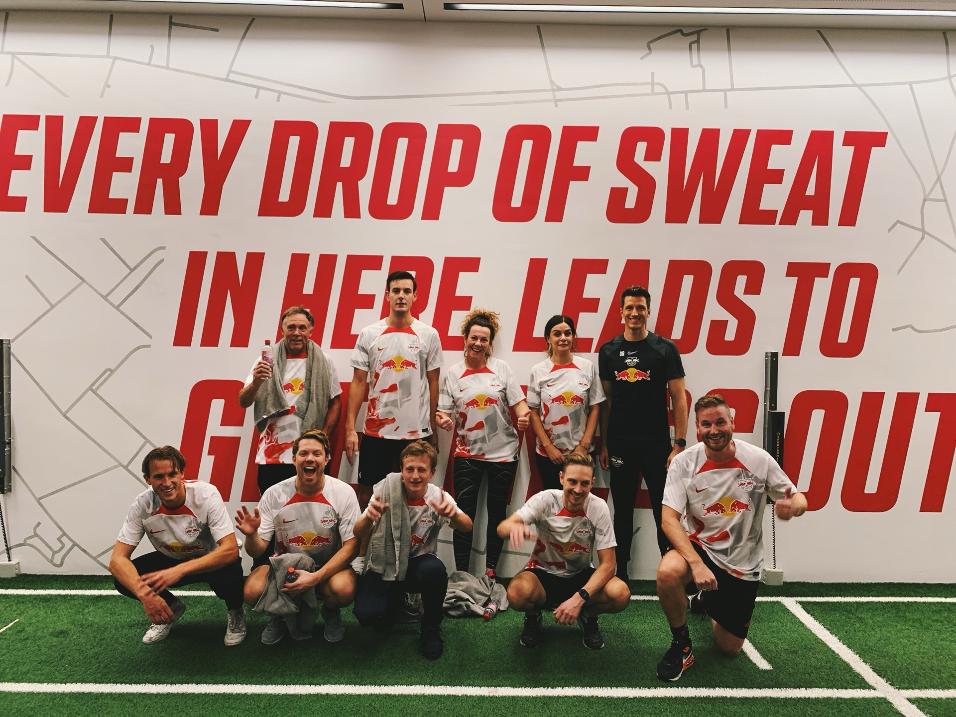 Winnaarsreis Red Bull — Leipzig